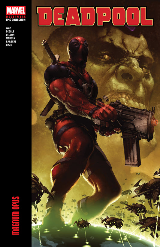 Deadpool Modern Era Epic Collection: Magnum Opus TPB