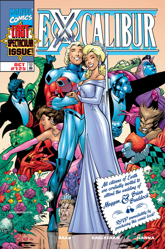 Excalibur Omnibus Vol 4 HC [Direct Market Only]