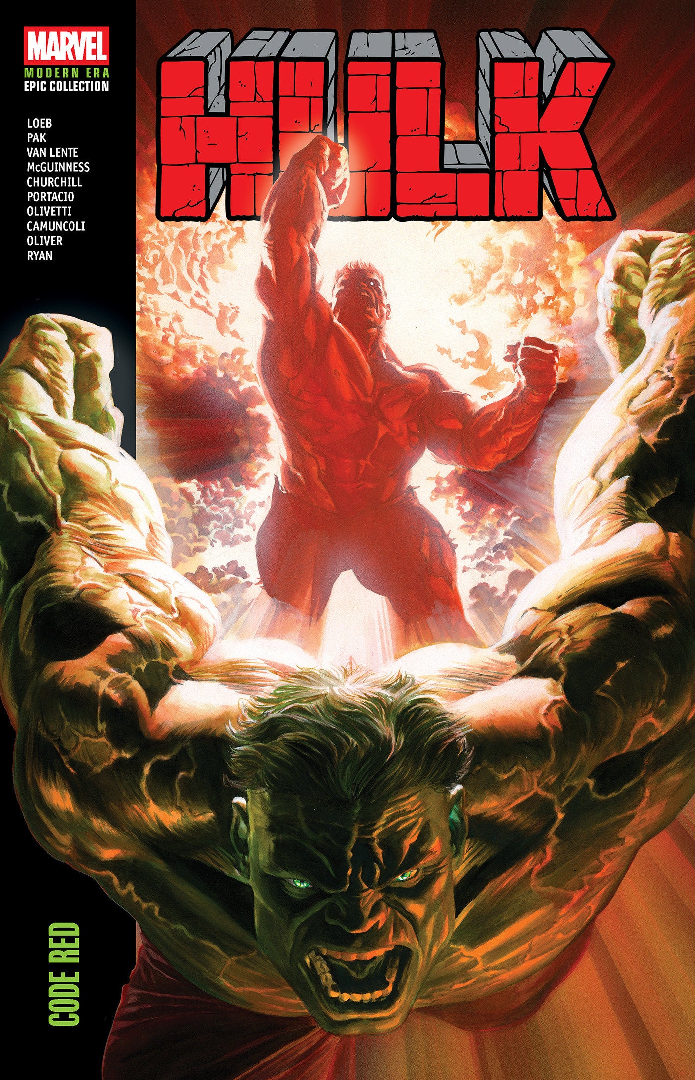 Hulk Modern Era Epic Collection: Code Red TPB