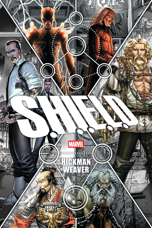 S.H.I.E.L.D. By Hickman & Weaver Omnibus HC Dustin Weaver Cover