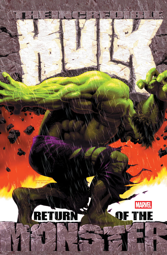 Incredible Hulk: Return Of The Monster Omnibus HC Kaare Andrews Cover