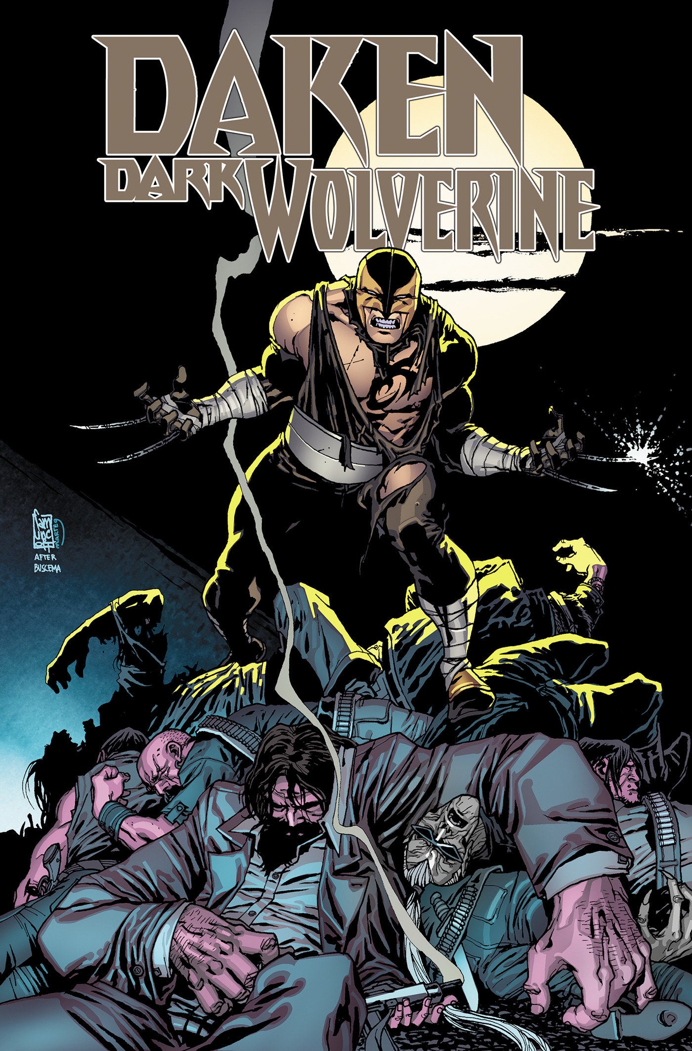 Daken: Dark Wolverine Omnibus HC Giuseppe Camuncoli Cover [Direct Market Only]