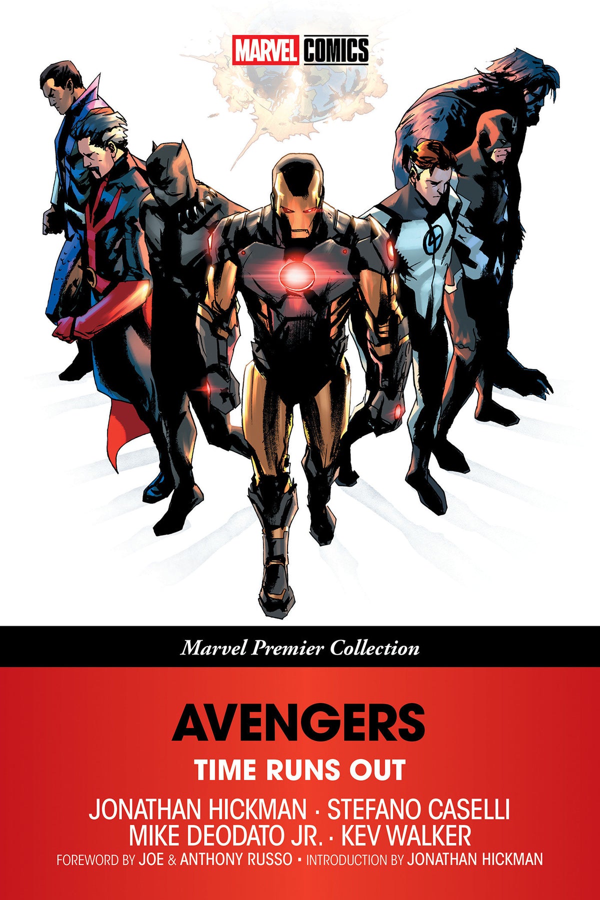 Avengers: Time Runs Out TPB [Marvel Premier Collection]