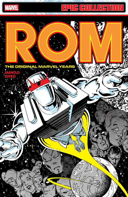 Rom Epic Collection: The Original Marvel Years Vol 05 TPB