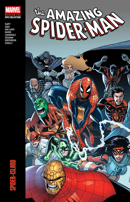 Amazing Spider-Man Modern Era Epic Collection: Spider Island TPB