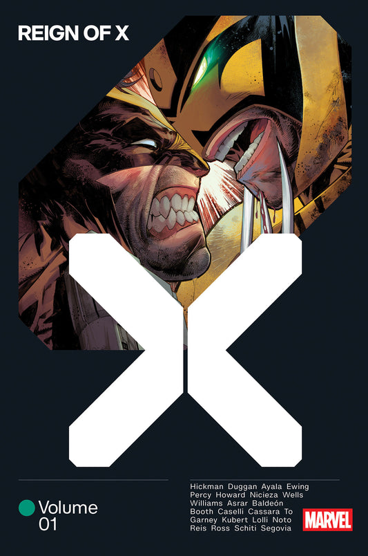 X-Men: Age Of Krakoa - Reign Of X Omnibus Vol 01 HC Adam Kubert Cover