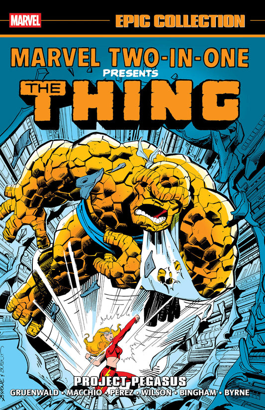 Marvel Two-In-One Epic Collection: Project Pegasus TPB