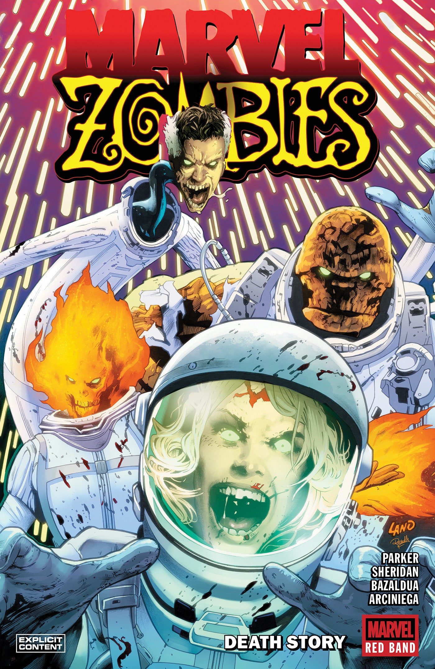 Marvel Zombies: Red Band - Death Story TPB