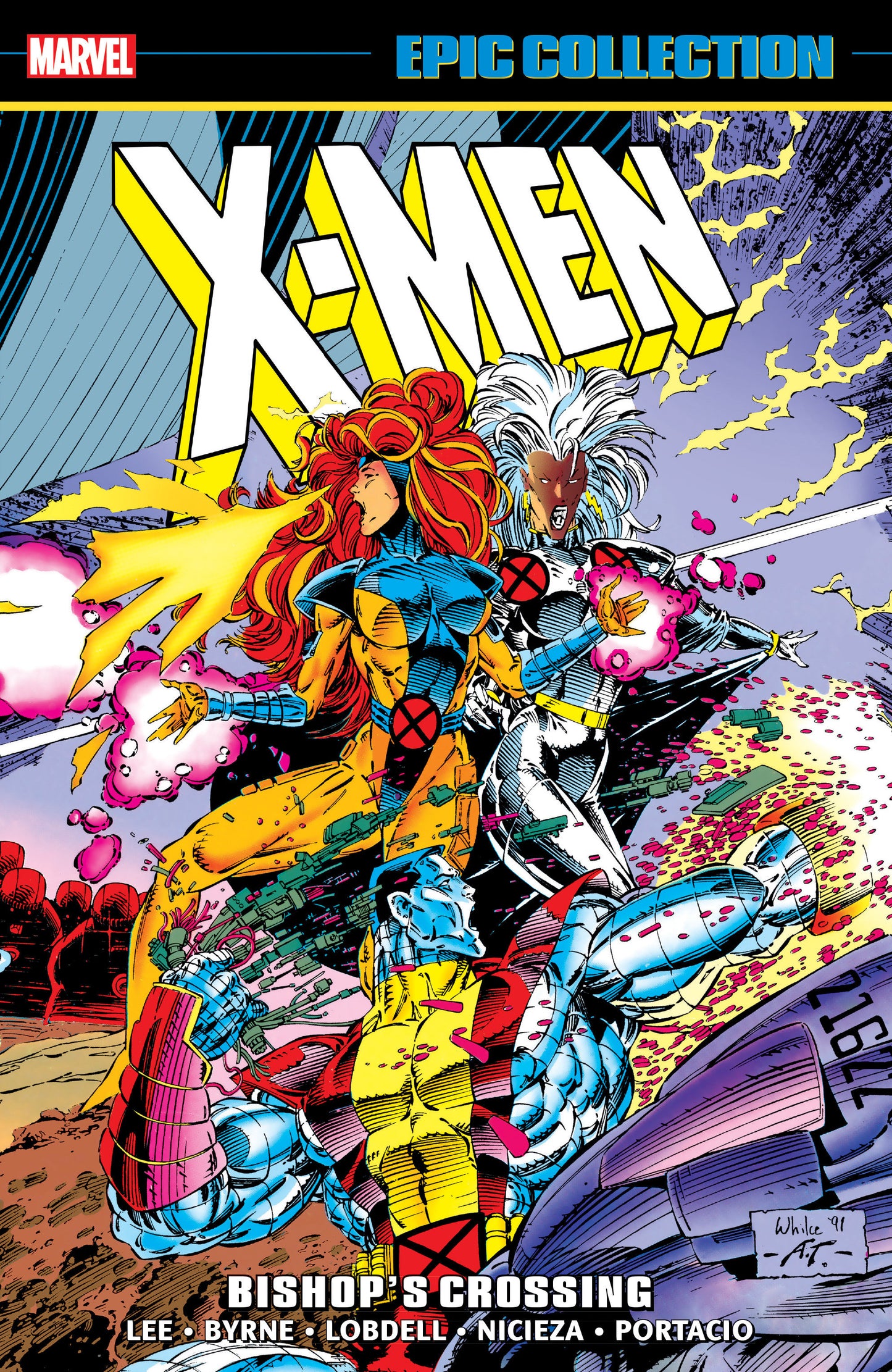 X-Men Epic Collection: Bishop's Crossing TPB [New Printing]