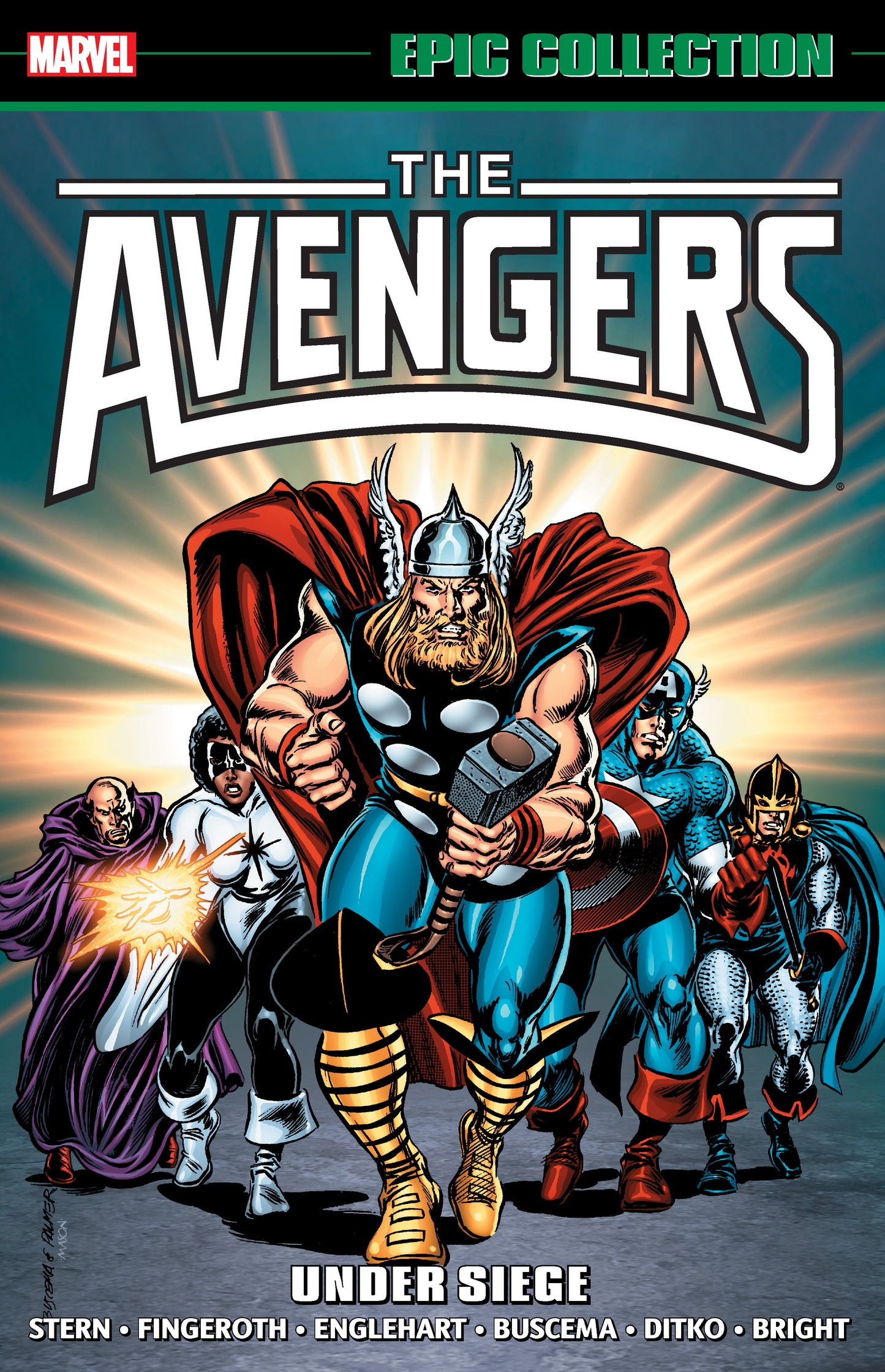 Avengers Epic Collection: Under Siege TPB [New Printing]