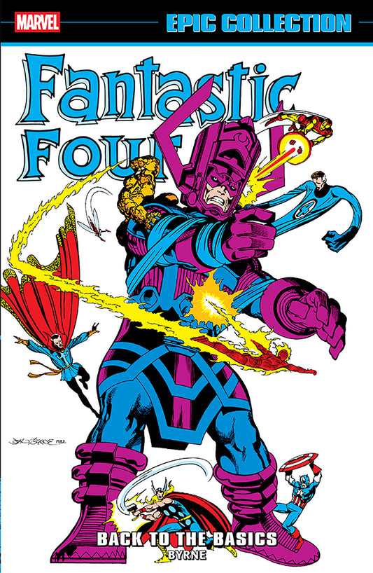 Fantastic Four Epic Collection: Back To The Basics TPB
