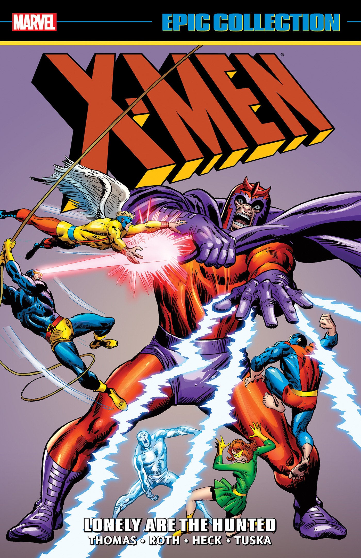 X-Men Epic Collection: Lonely Are The Hunted TPB [New Printing]