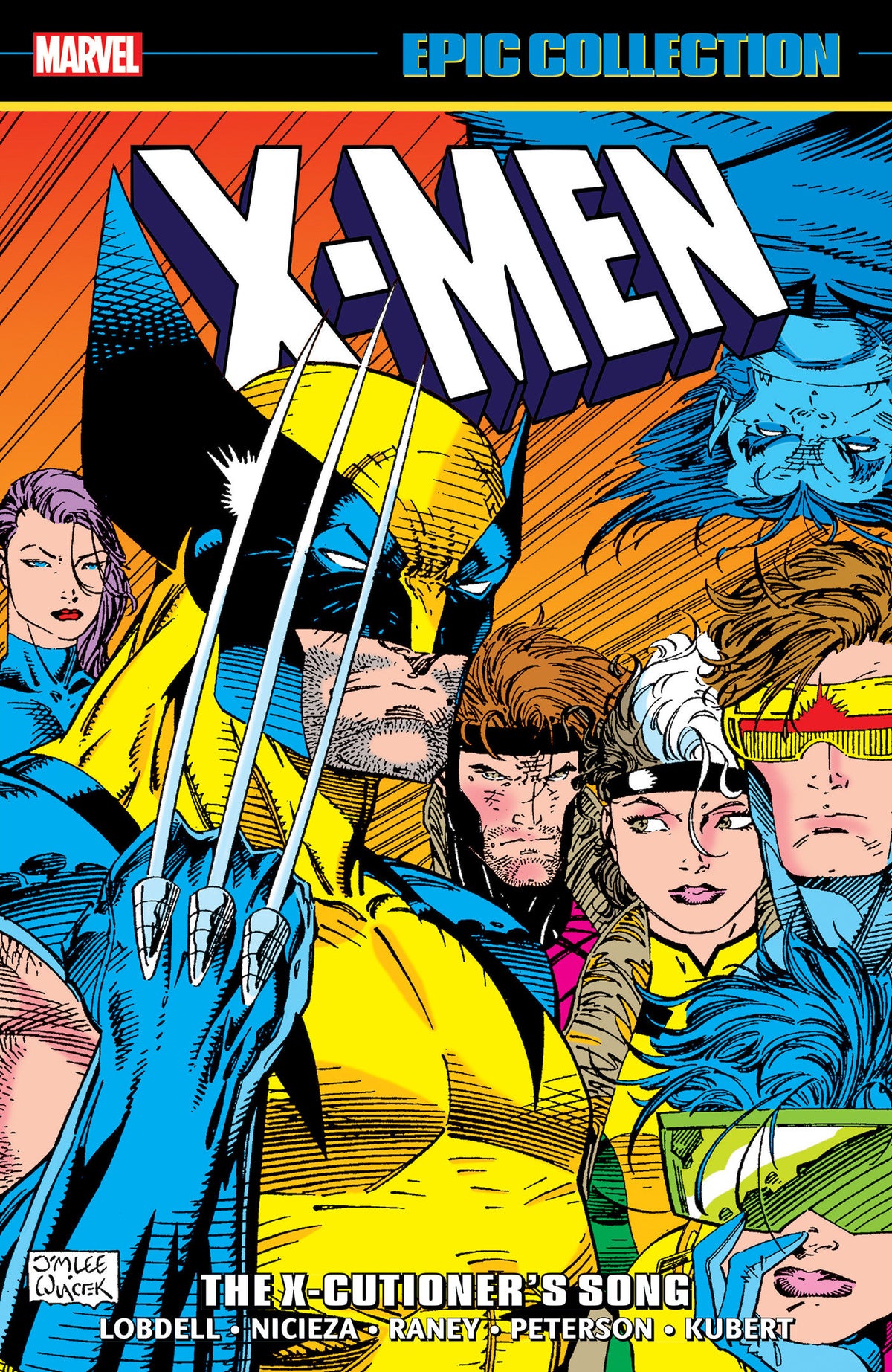 X-Men Epic Collection: The X-Cutioner's Song TPB [New Printing]