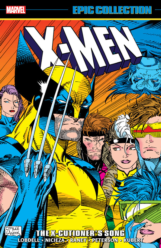 X-Men Epic Collection: The X-Cutioner's Song TPB [New Printing]