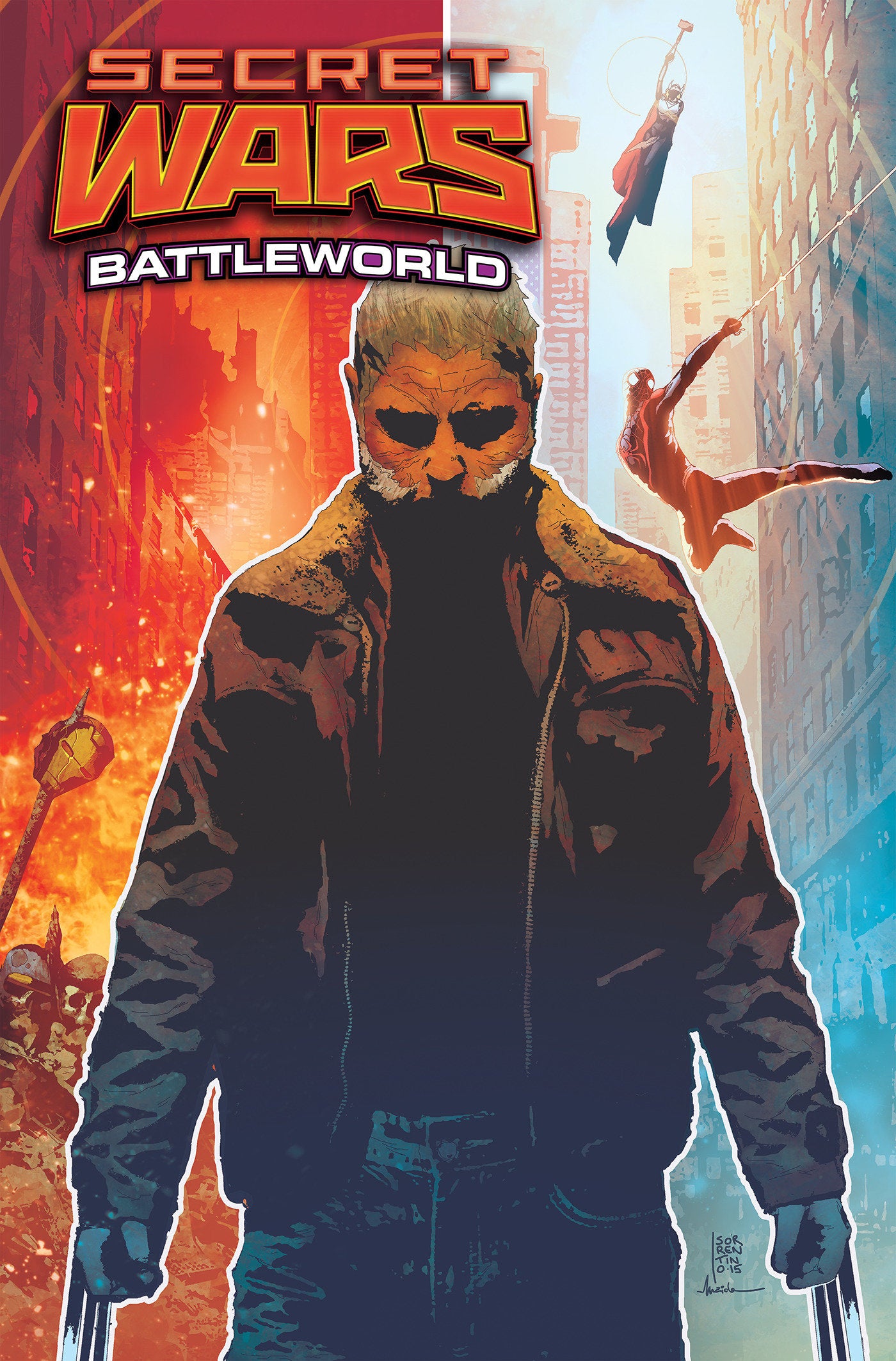Secret Wars: Battleworld Omnibus Vol 03 HC Andrea Sorrentino Cover [Direct Market Only]