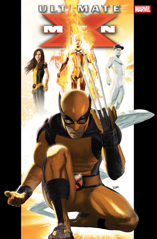 Ultimate X-Men Omnibus Vol 04 Kaare Andrews Cover