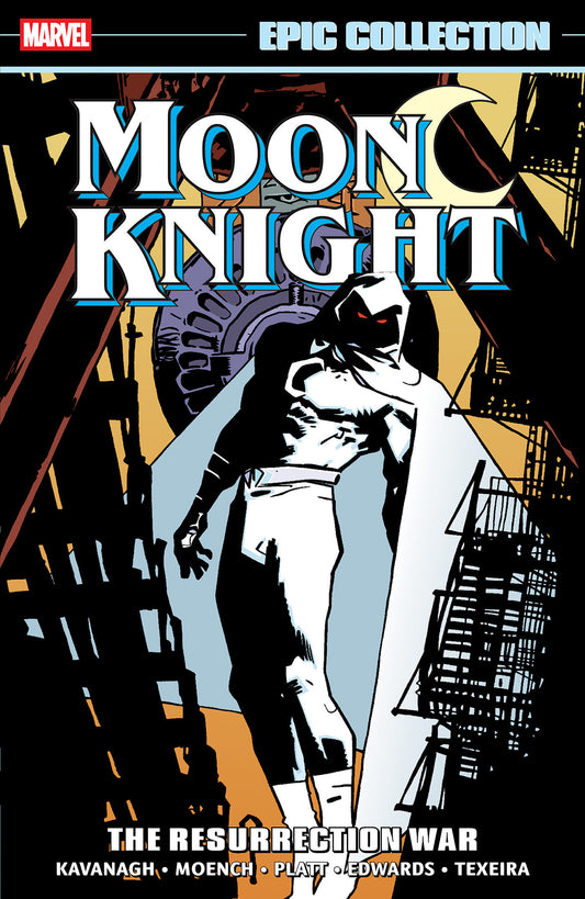 Moon Knight Epic Collection: The Resurrection War TPB