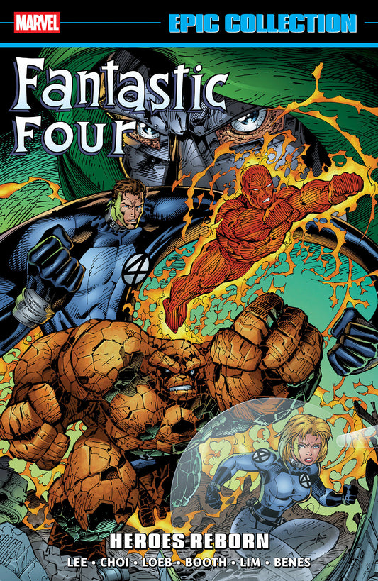 Fantastic Four Epic Collection: Heroes Reborn TPB