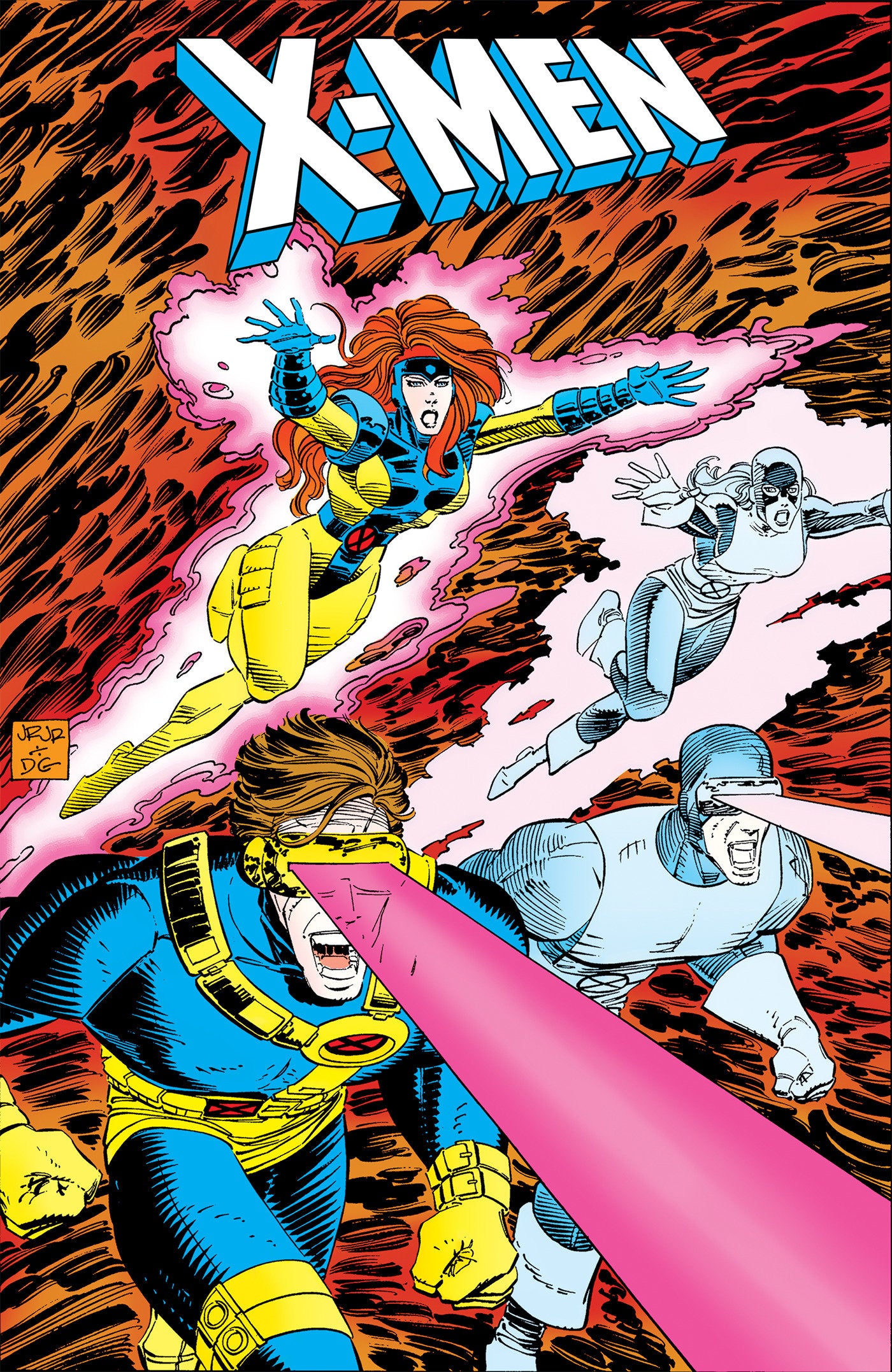 X-Men: Blue & Gold - Bloodties Omnibus HC John Romita Jr. Cover [Direct Market Only]