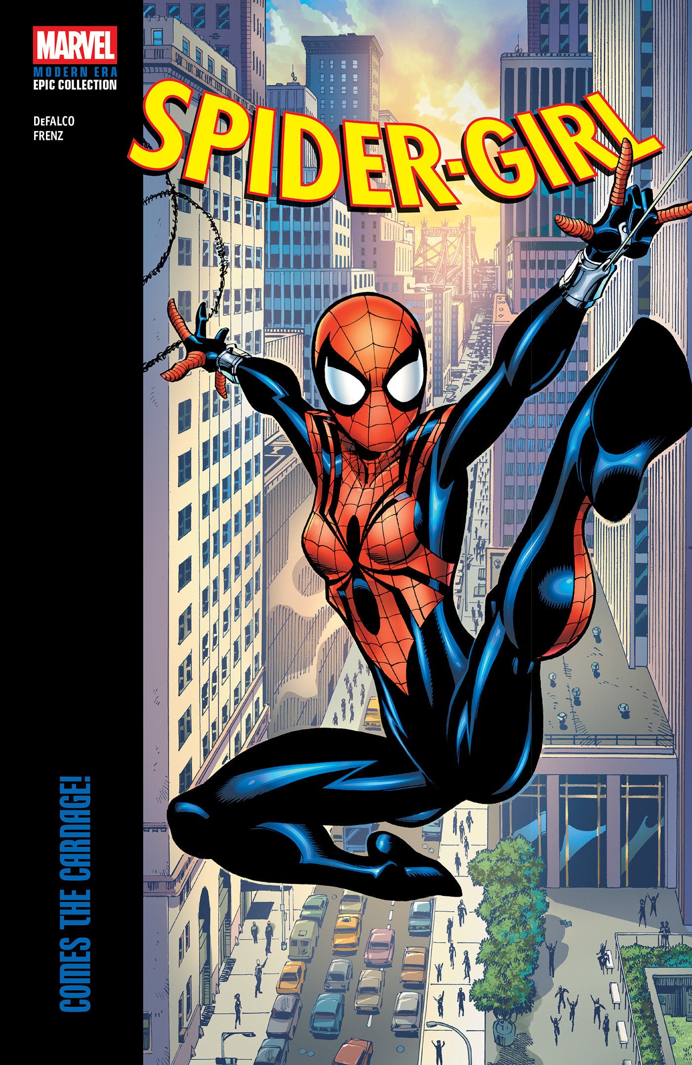 Spider-Girl Modern Era Epic Collection: Comes The Carnage! TPB