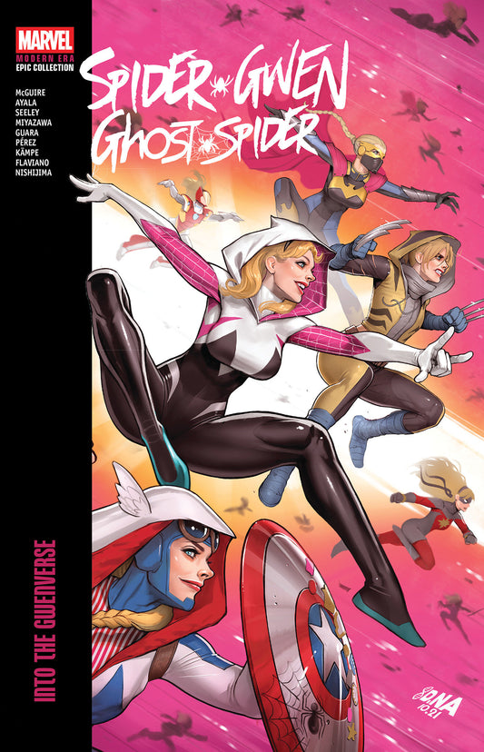 Spider Gwen: Ghost Spider Modern Era Epic Collection: Into The Gwenverse TPB