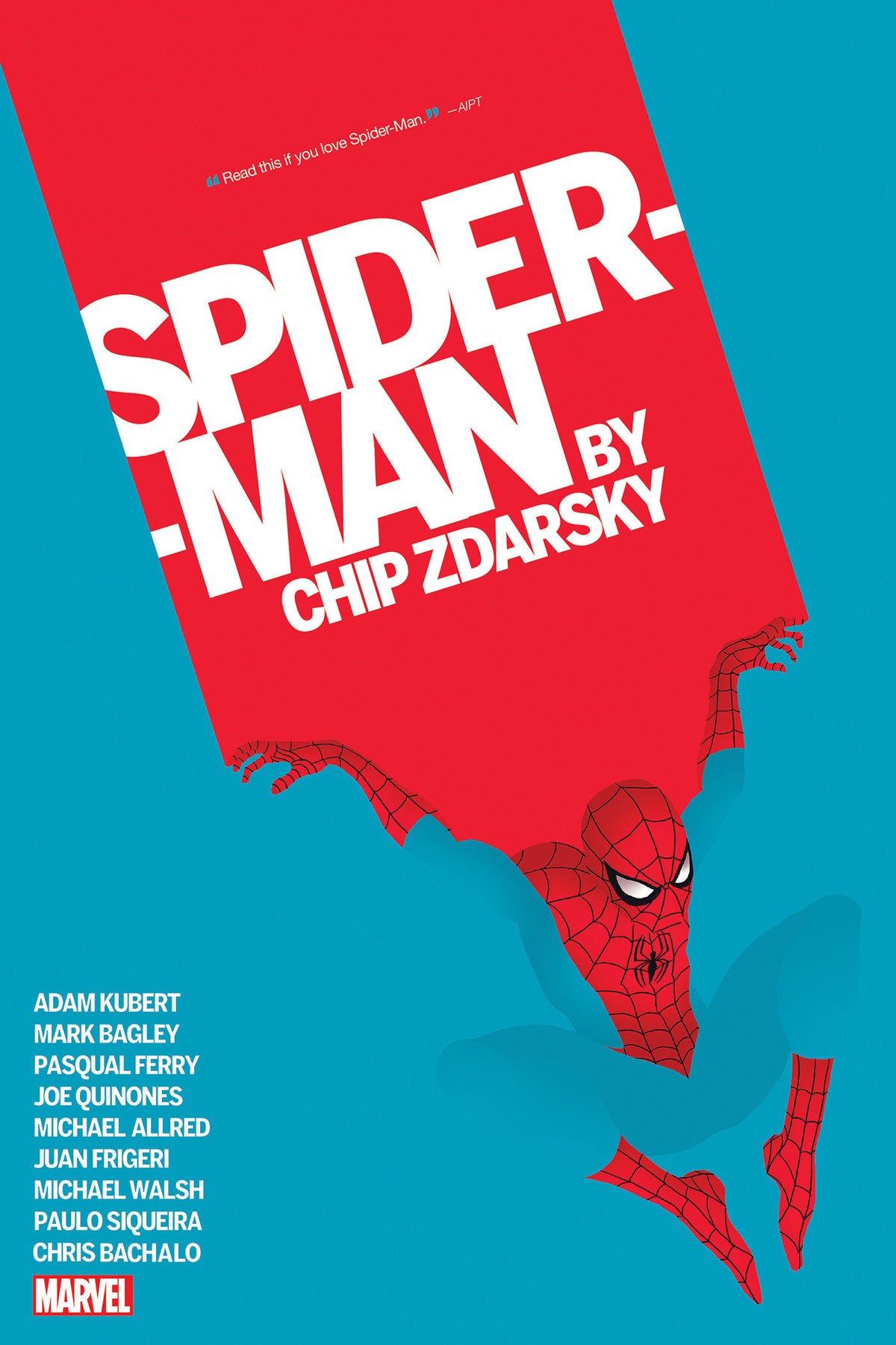 Spider-Man By Chip Zdarsky Omnibus HC Chip Zdarsky Cover [New Printing, Direct Market Only]