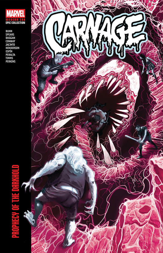 Carnage Modern Era Epic Collection: Prophecy Of The Darkhold TPB