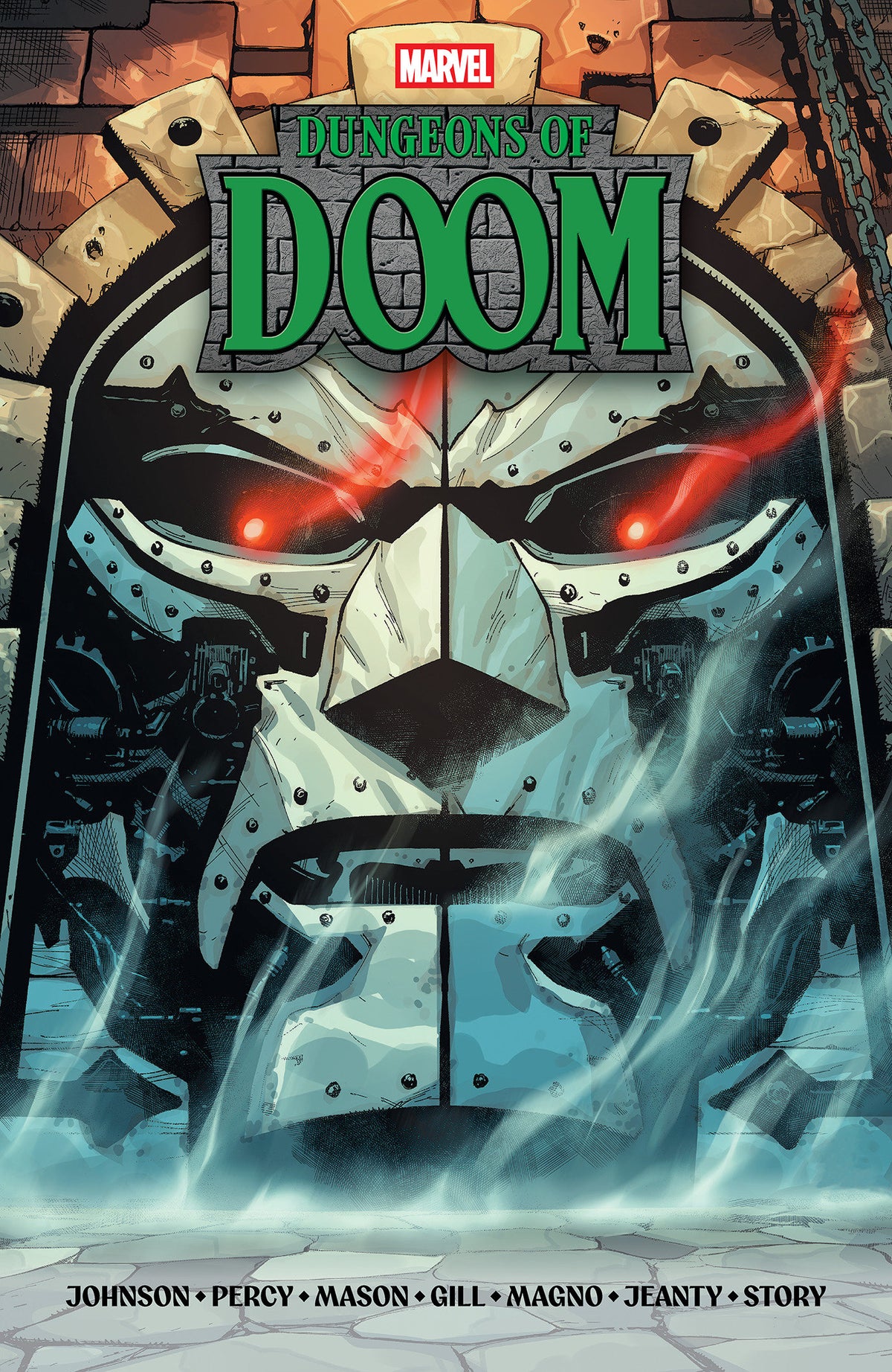 Dungeons Of Doom TPB