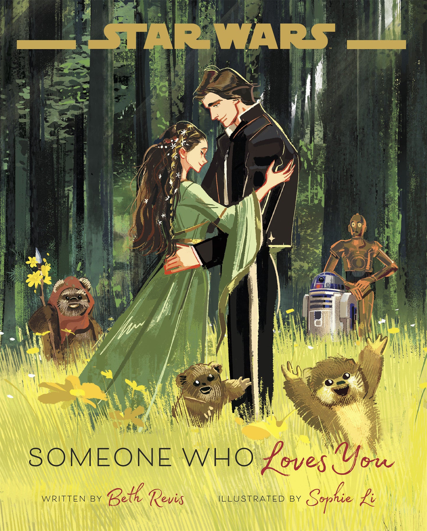 Star Wars Someone Who Loves You Hardcover