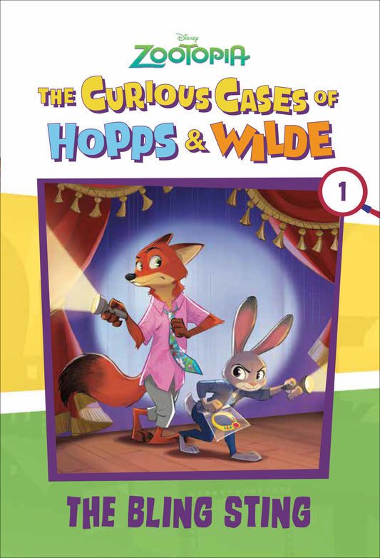 Curious Cases Of Hopps & Wilde #1: The Bling Sting (Disney Zootopia)