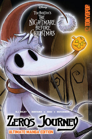 Nightmare Before Christmas Zeros Journey Ultimate Edition