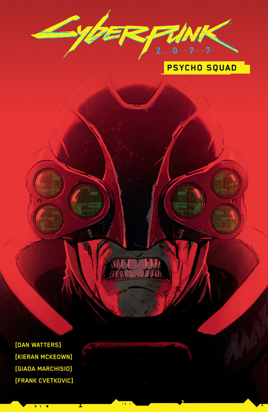 Cyberpunk 2077: Psycho Squad TPB