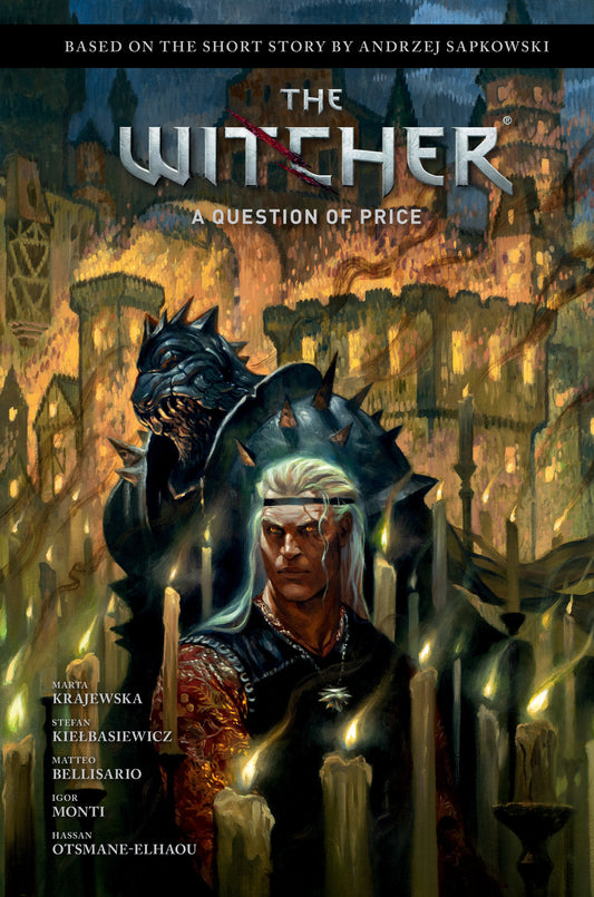 Witcher: A Question Of Price HC