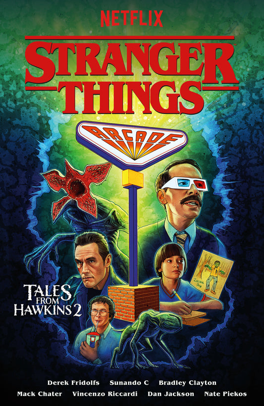 Stranger Things: Tales From Hawkins 2 TPB