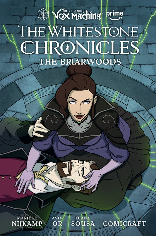 Legend Of Vox Machina: The Whitestone Chronicles Vol 03: The Briarwoods TPB