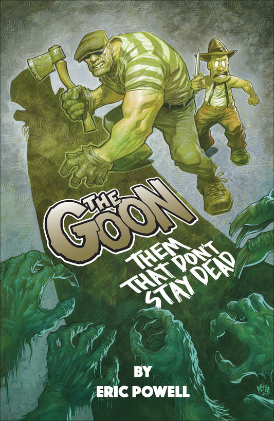 Goon: Them That Don't Stay Dead TPB