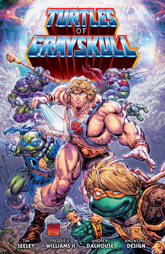 Masters Of The Universe/Teenage Mutant Ninja Turtles: Turtles Of Grayskull TPB