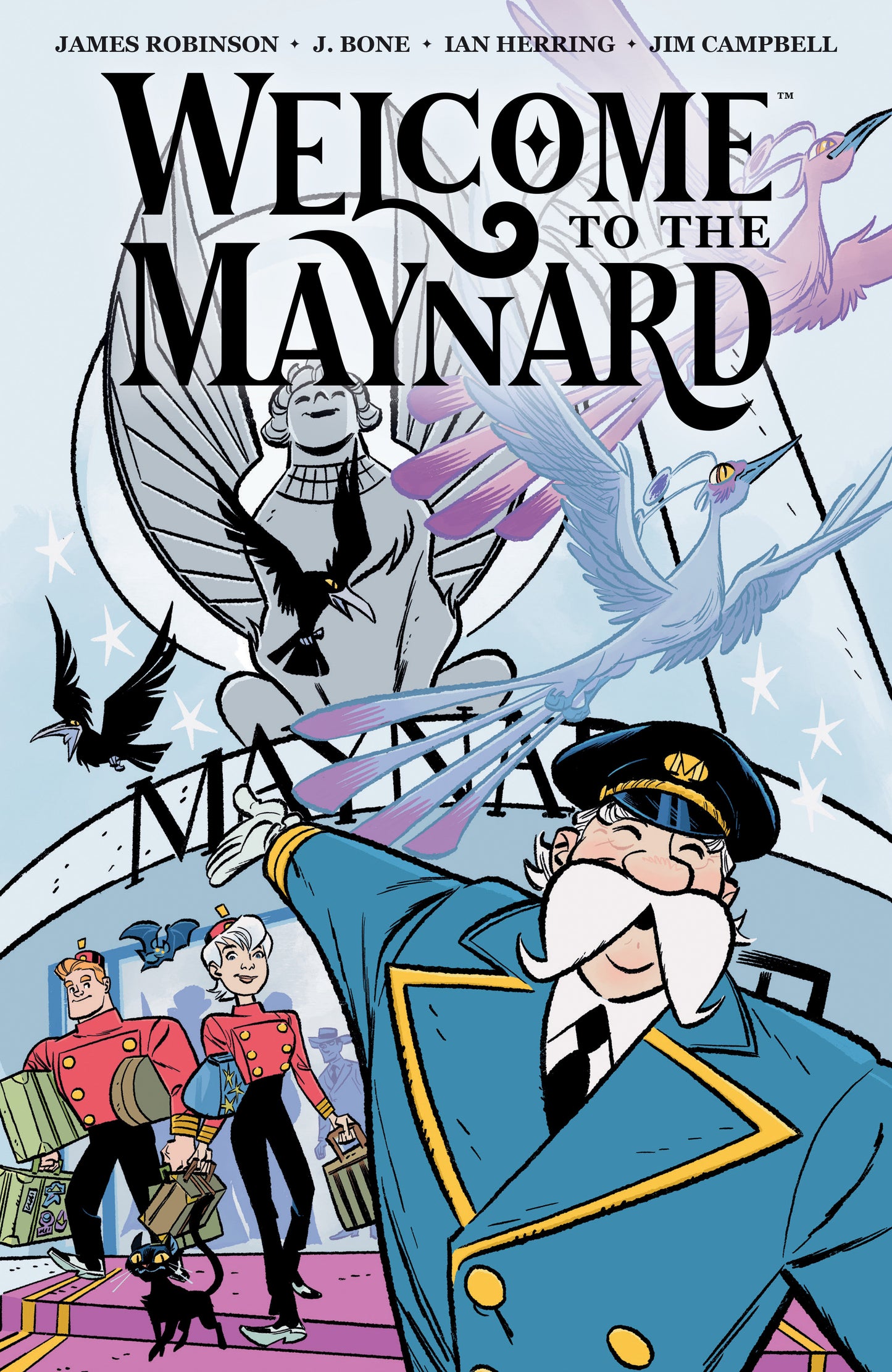 Welcome To The Maynard TPB