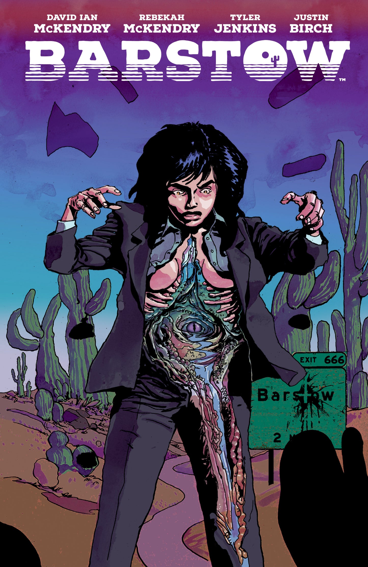 Barstow TPB