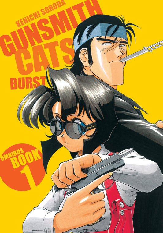 Gunsmith Cats: Burst Omnibus Vol 01