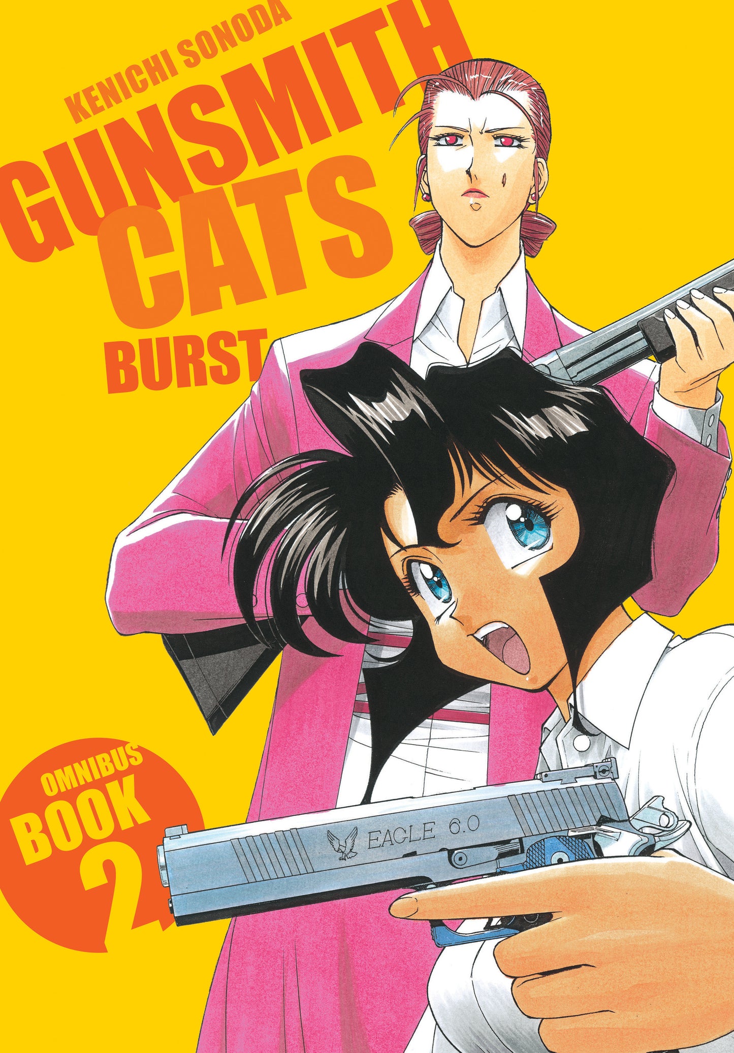 Gunsmith Cats: Burst Omnibus Vol 02