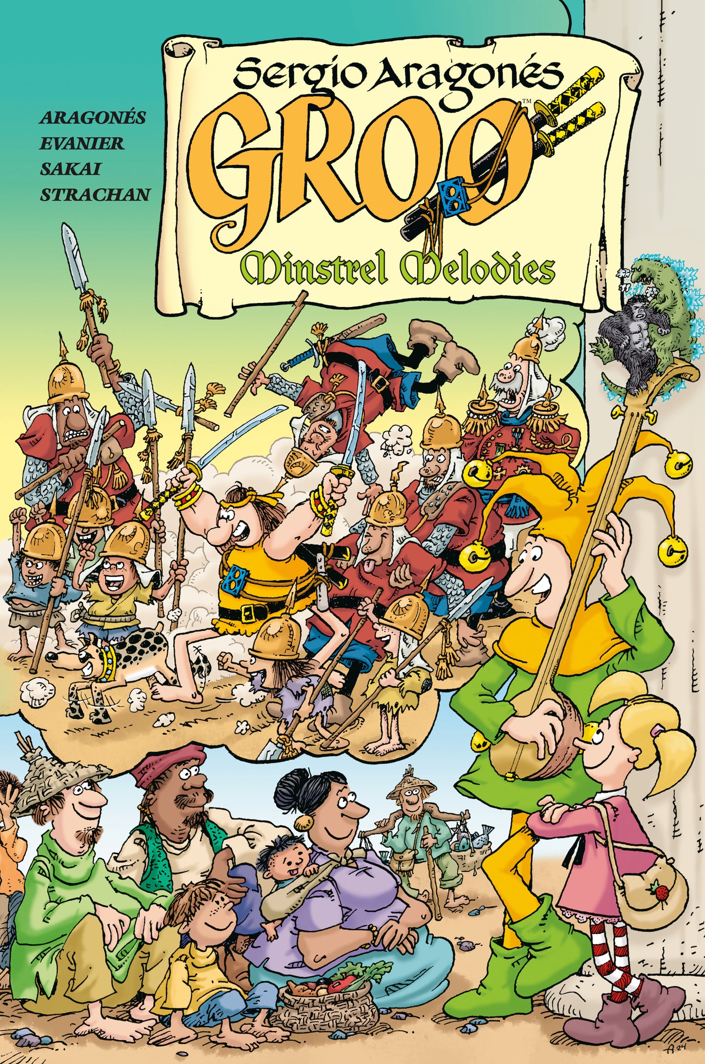 Groo: Minstrel Melodies TPB