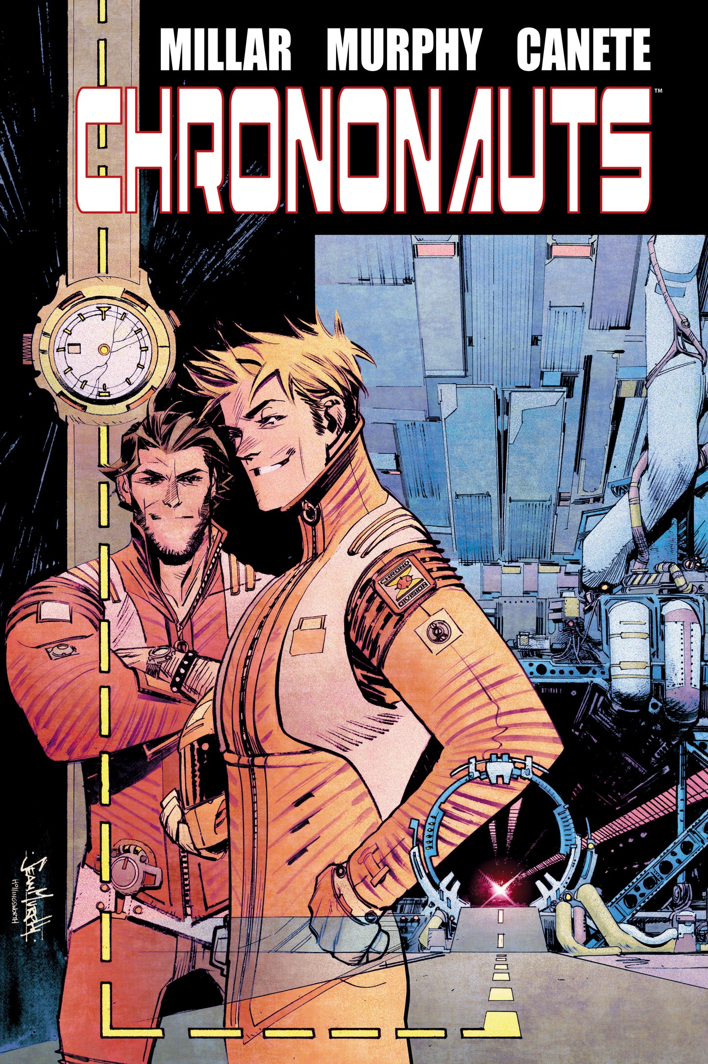Chrononauts Library Edition HC (Mature)