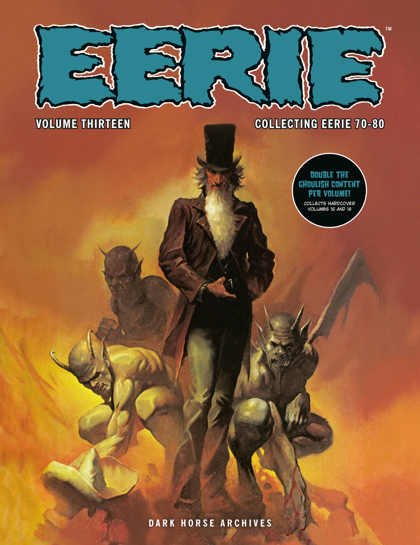 Eerie Archives Vol 13 (Double Sized Volume)