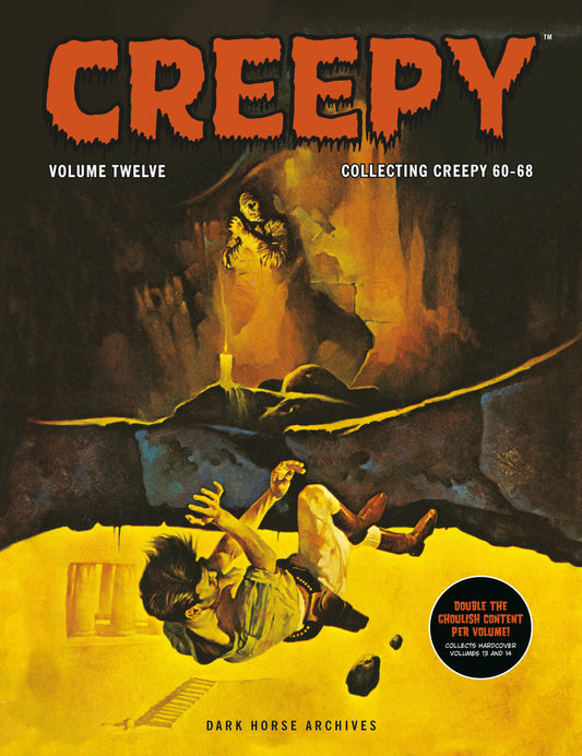 Creepy Archives Vol 12 (Double Sized Volume)