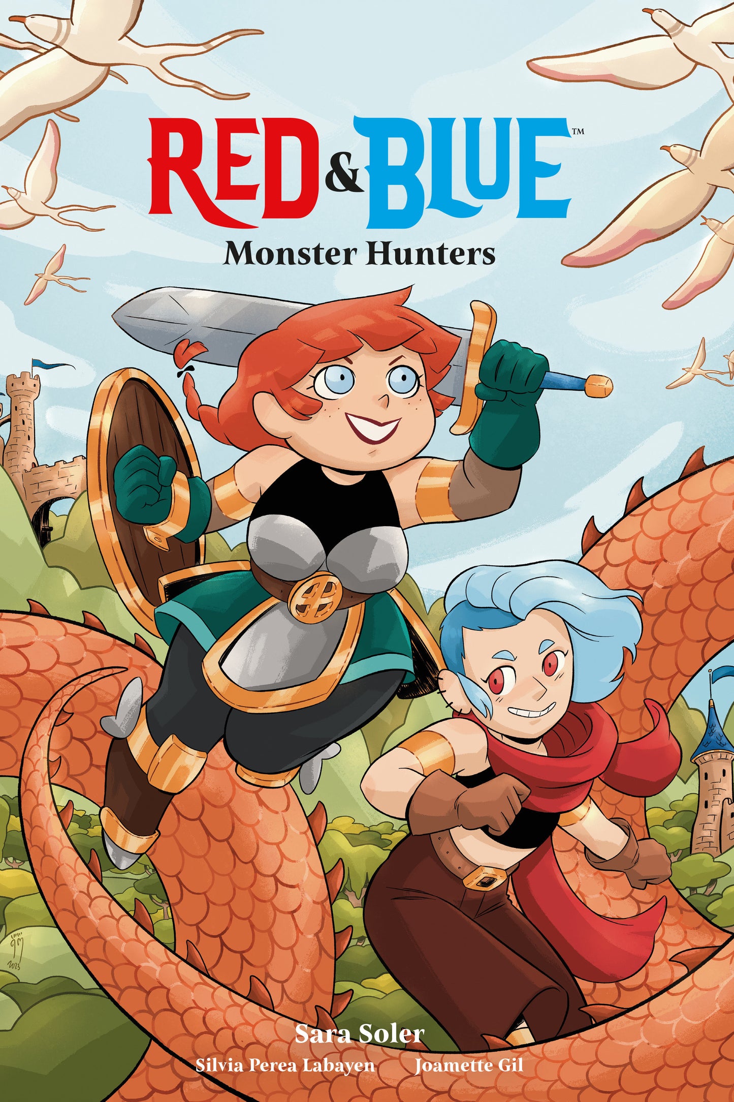 Red & Blue: Monster Hunters TPB