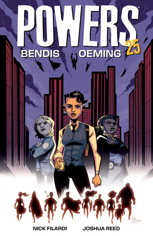 Powers 25 Vol 01 TPB