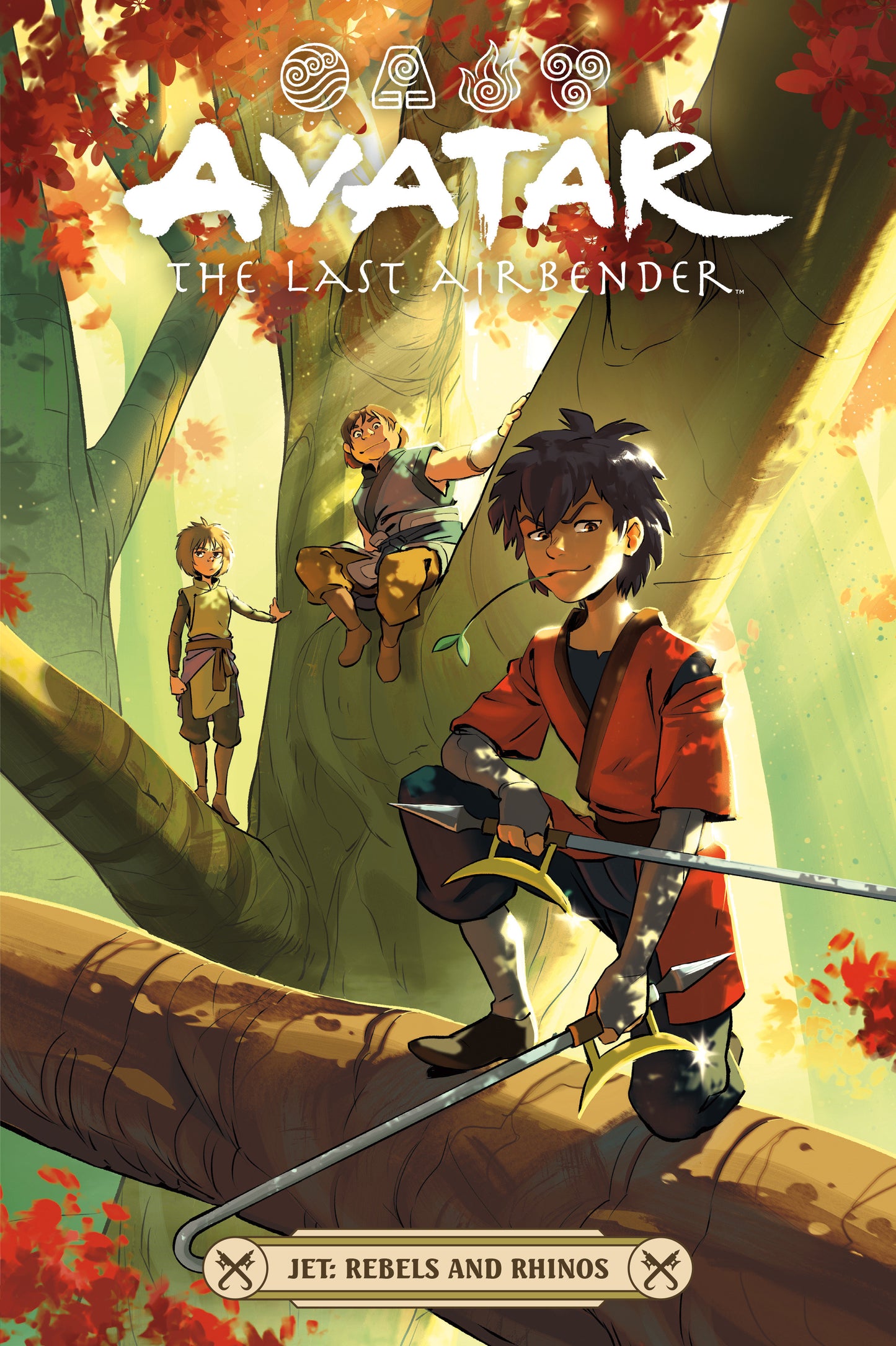 Avatar: The Last Airbender - Jet: Rebels And Rhinos