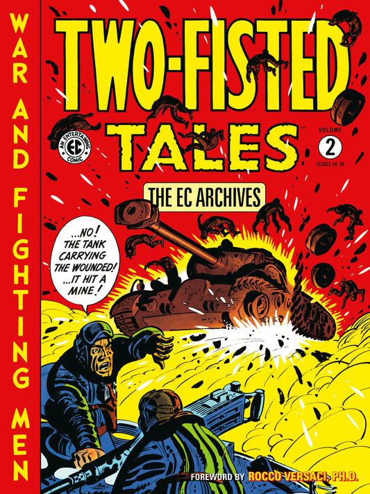 EC Archives: Two-Fisted Tales Vol 02 TPB