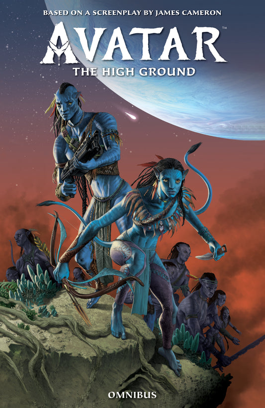 Avatar: The High Ground Omnibus TPB